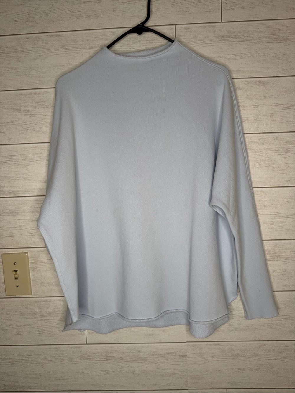 Light Blue Women’s Relaxed Knit Sweater